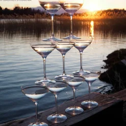 Champagneskål 4-pack
