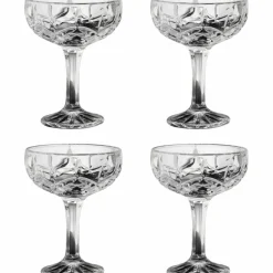 Champagneskål 4-Pack