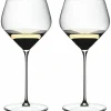 Chardonnay, vinglas 2-pack