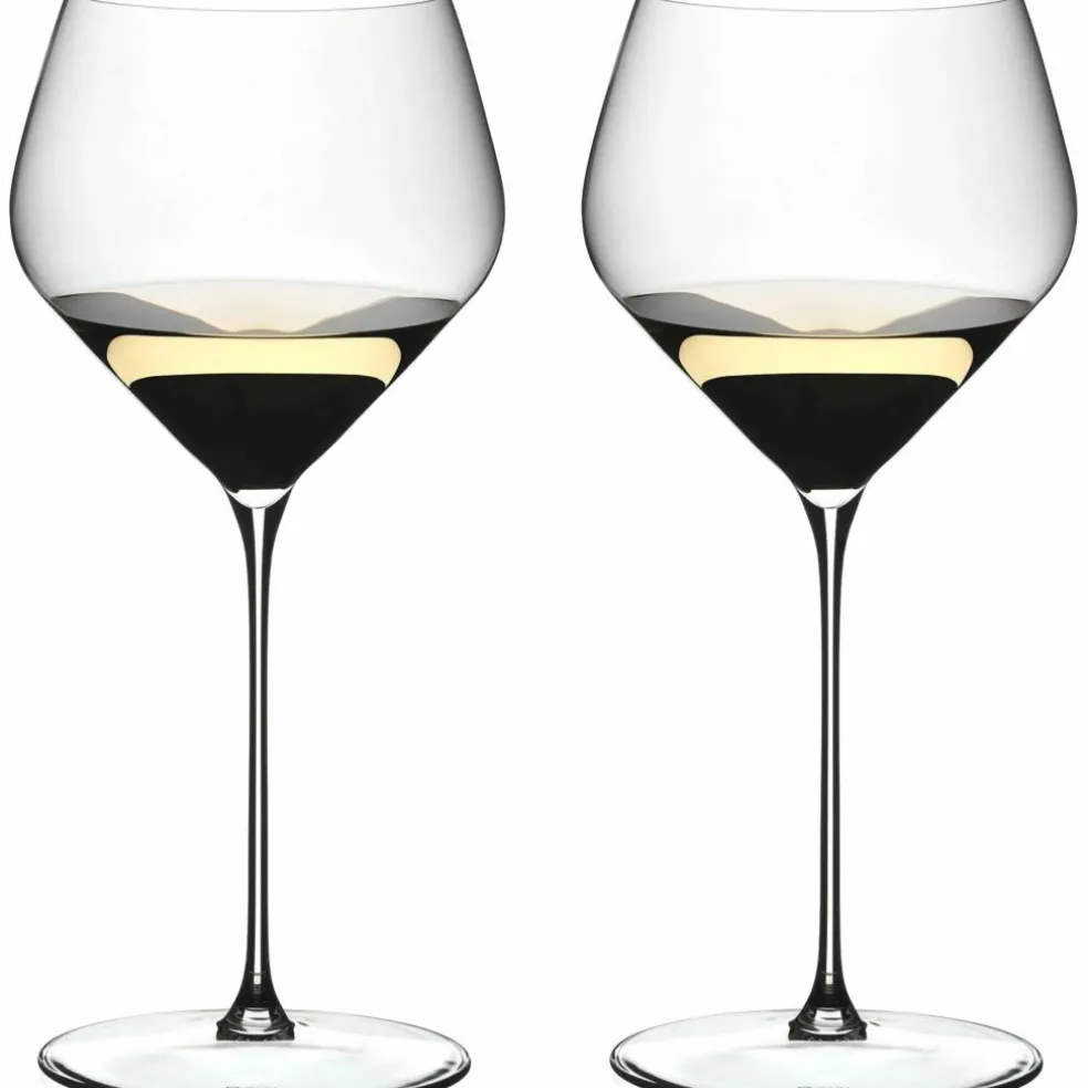 Chardonnay, vinglas 2-pack