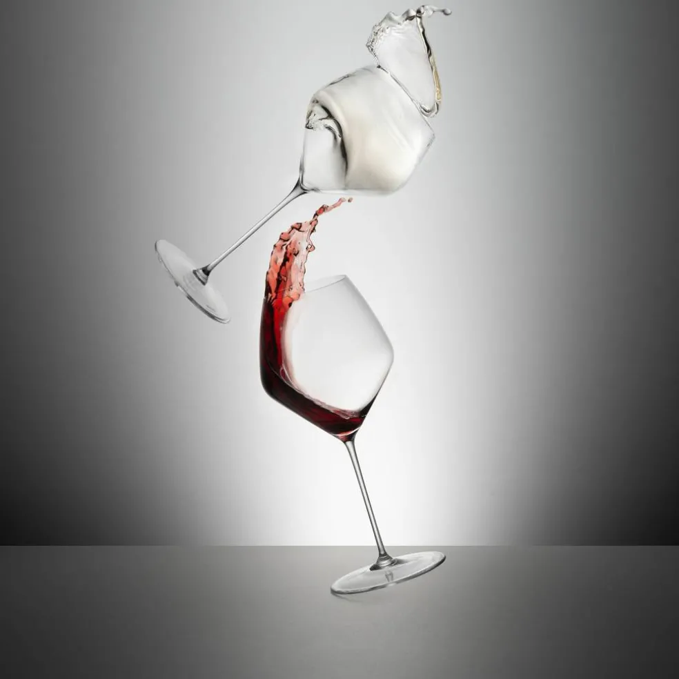 Chardonnay, vinglas 2-pack