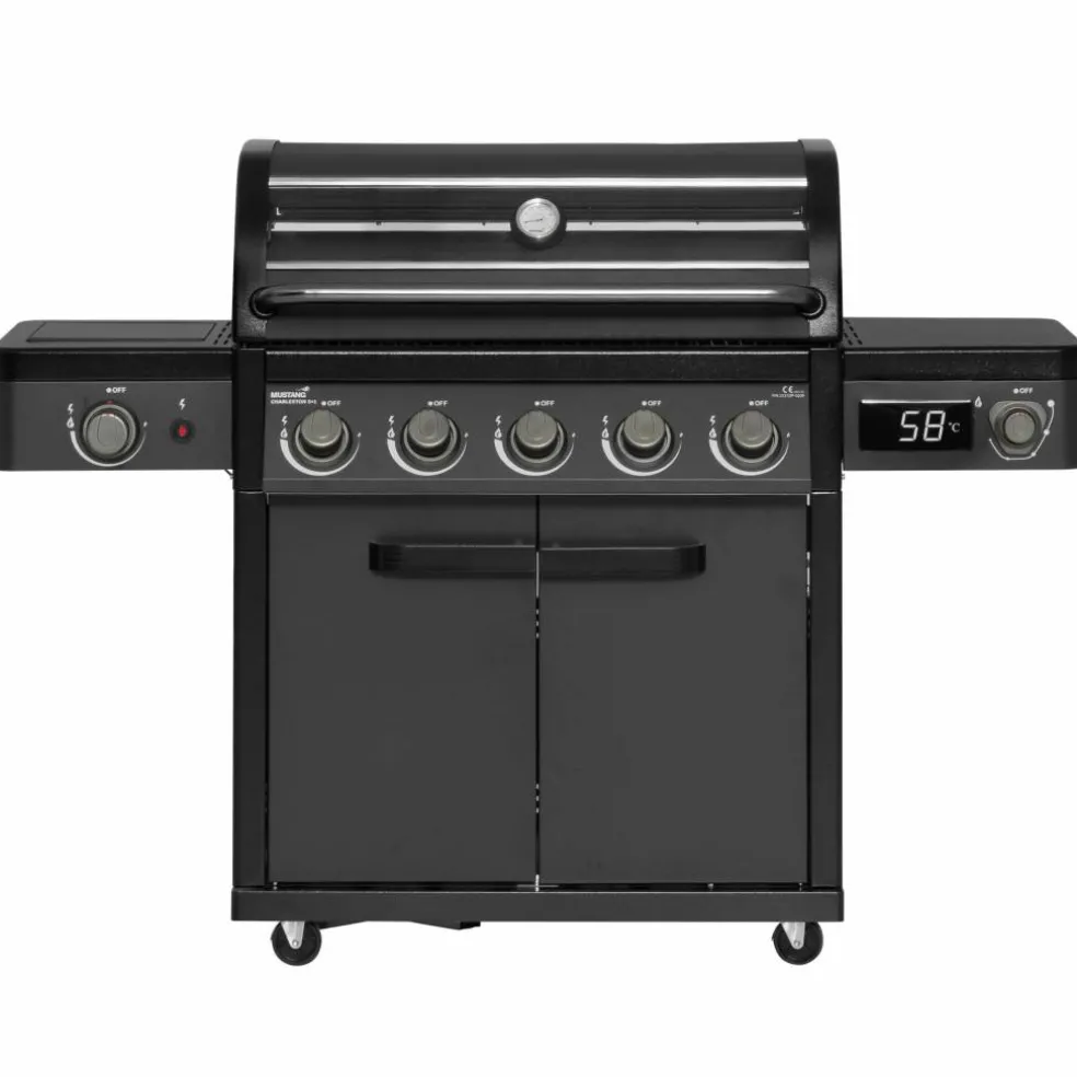 Charleston gasolgrill 5+1