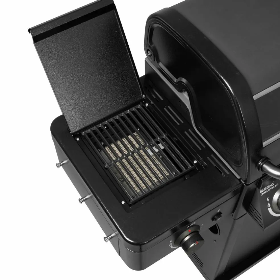 Charleston gasolgrill 5+1