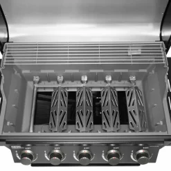 Charleston gasolgrill 5+1