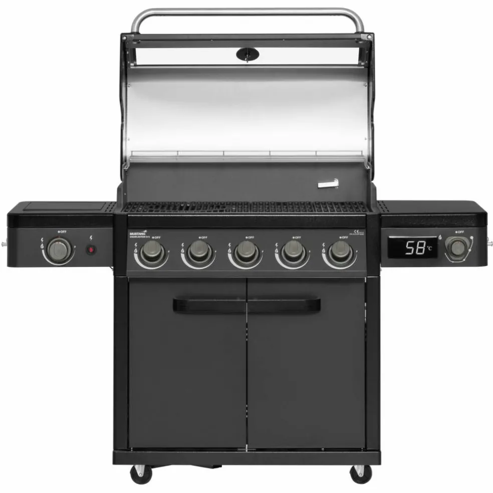 Charleston gasolgrill 5+1