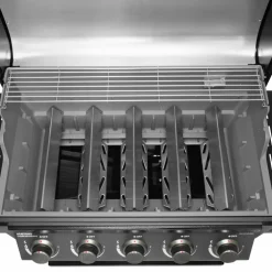 Charleston gasolgrill 5+1