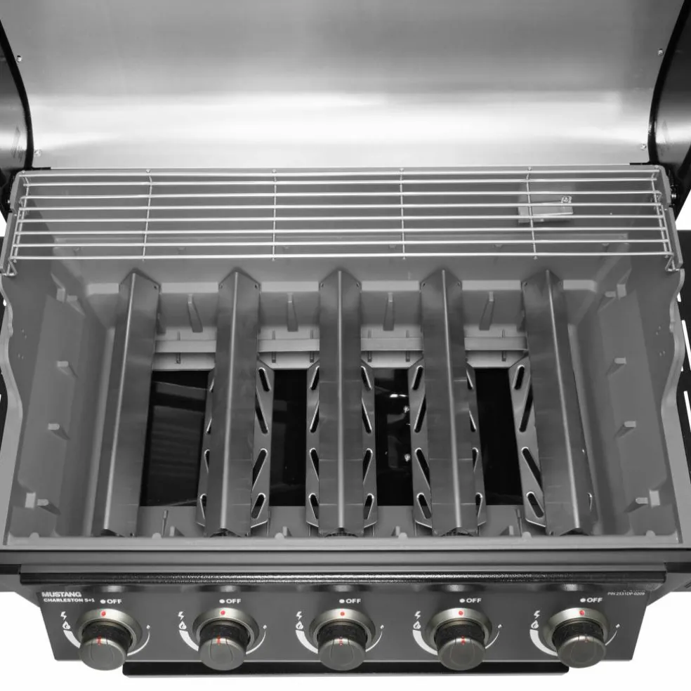 Charleston gasolgrill 5+1