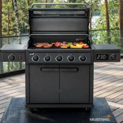 Charleston gasolgrill 5+1