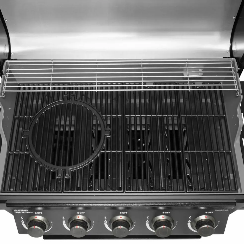 Charleston gasolgrill 5+1