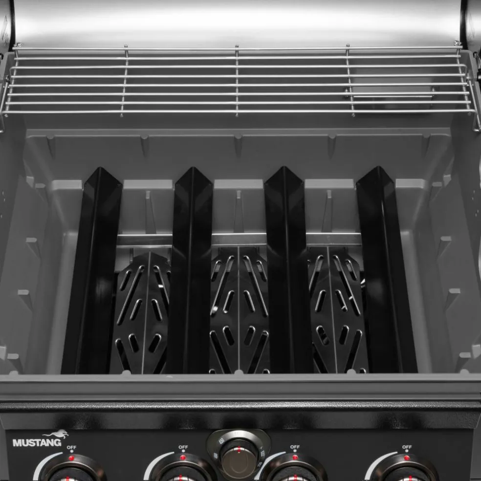 Charleston 4+1 gasolgrill
