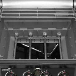 Charleston 4+1 gasolgrill