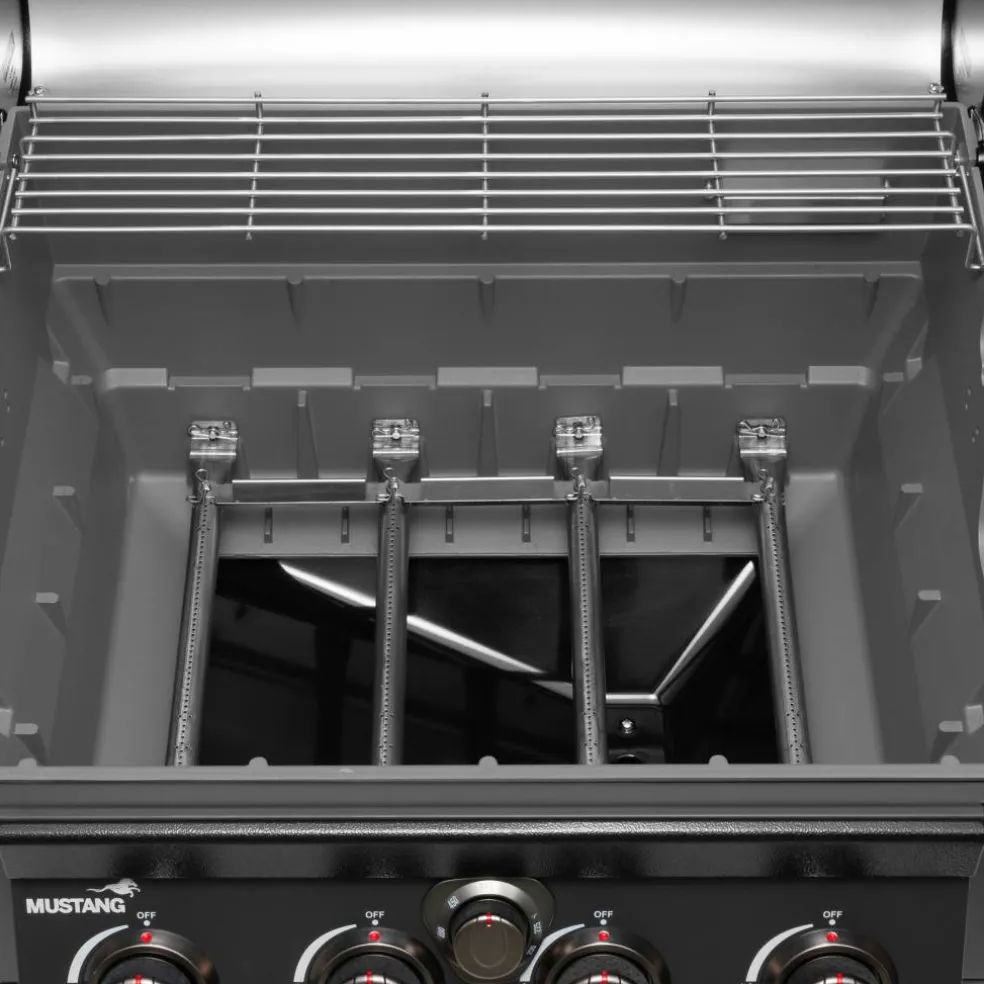 Charleston 4+1 gasolgrill