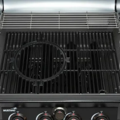 Charleston 4+1 gasolgrill