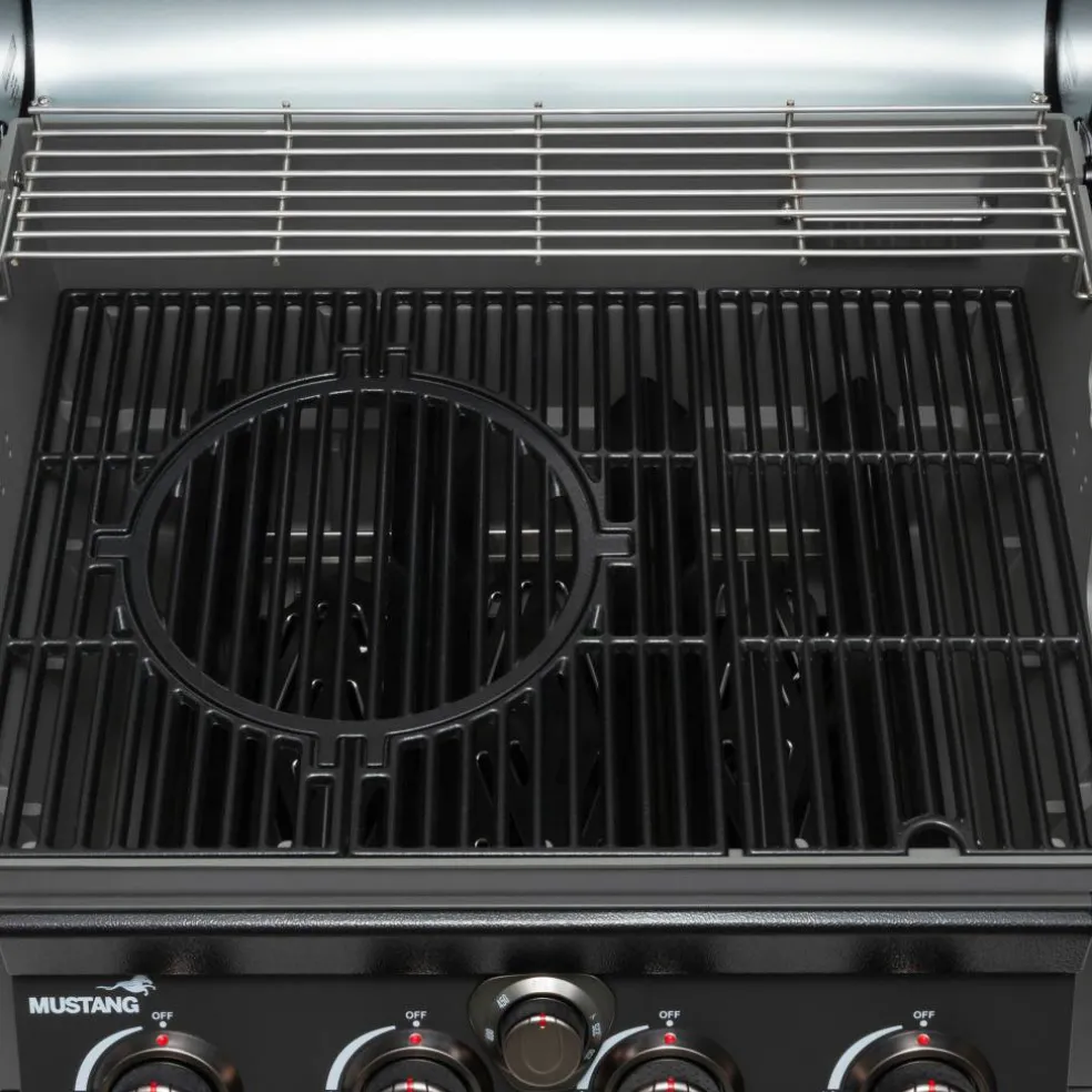 Charleston 4+1 gasolgrill