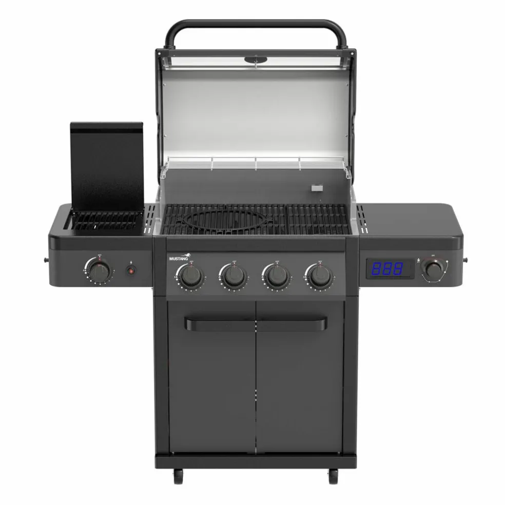 Charleston 4+1 gasolgrill