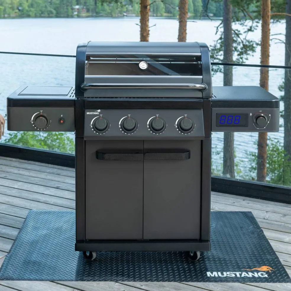 Charleston 4+1 gasolgrill
