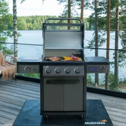 Charleston 4+1 gasolgrill