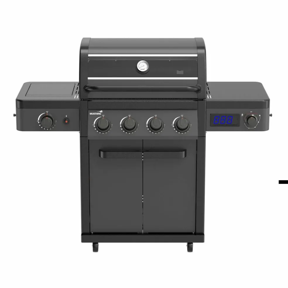 Charleston 4+1 gasolgrill