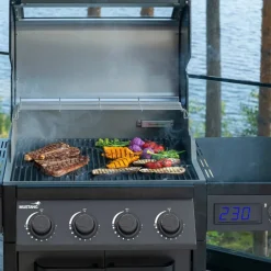 Charleston 4+1 gasolgrill