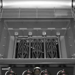 Charleston 4+1 gasolgrill