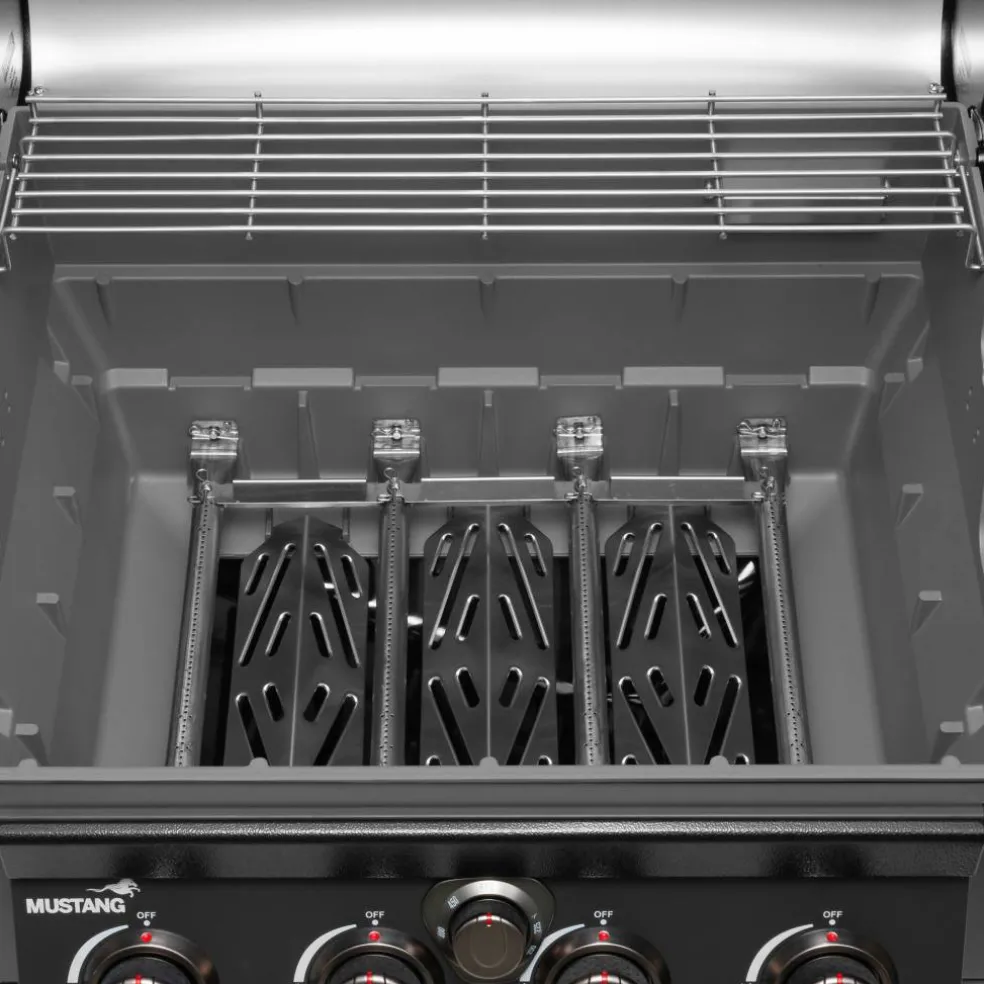 Charleston 4+1 gasolgrill