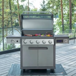 Charleston S 5+1 gasolgrill