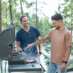 Charleston S 5+1 gasolgrill