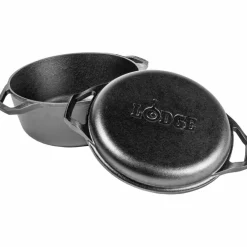 Chef Collection Gjutjärnsgryta och -panna