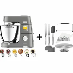 Chef Patissier XL köksmaskin + KWSD100 set för tårtdekorering