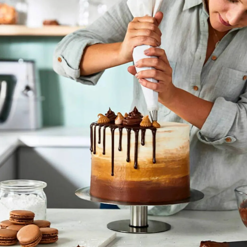 Chef Patissier XL köksmaskin + KWSD100 set för tårtdekorering