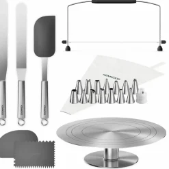 Chef Patissier XL köksmaskin + KWSD100 set för tårtdekorering