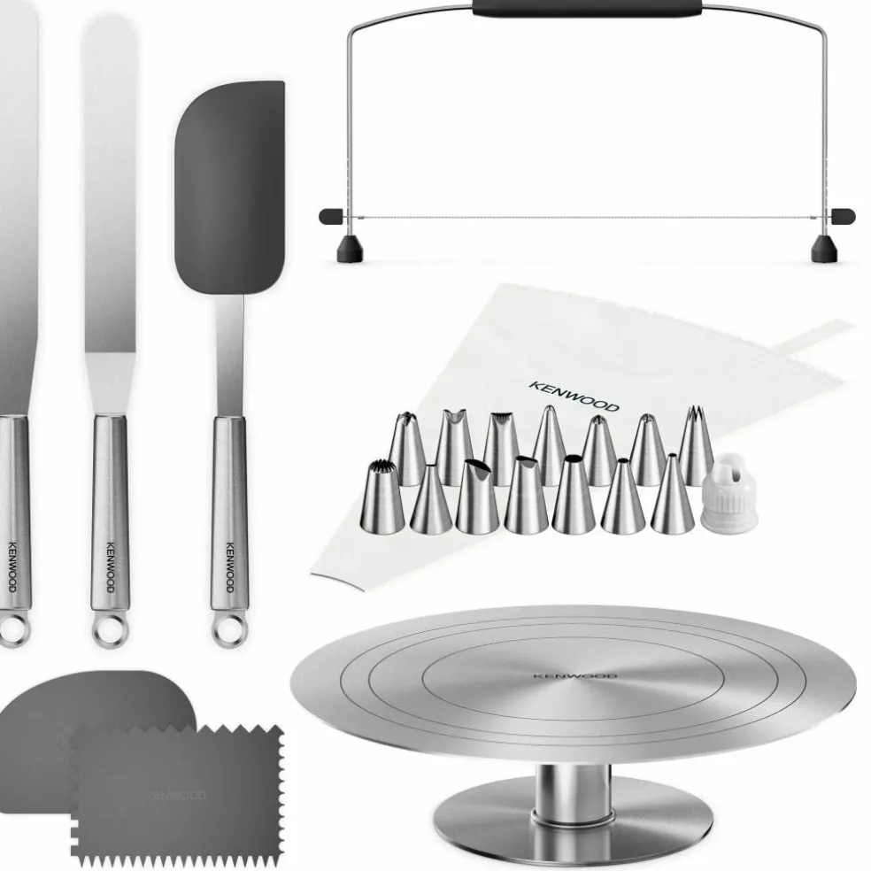 Chef Patissier XL köksmaskin + KWSD100 set för tårtdekorering