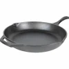 Chefs Collection Stekpanna i gjutjärn, 30 cm.