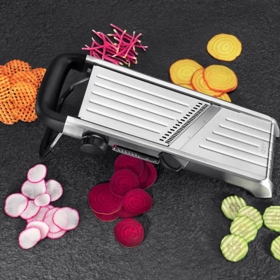 Chef's Mandolinjärn 2.0 Rostfritt stål