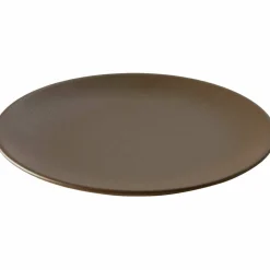 Chestnut lunchtallrik, 19,5 cm, brun