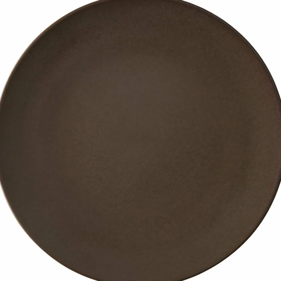 Chestnut lunchtallrik, 19,5 cm, brun