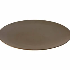 Chestnut middagstallrik, 26 cm, brun
