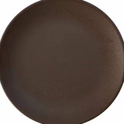 Chestnut middagstallrik, 26 cm, brun