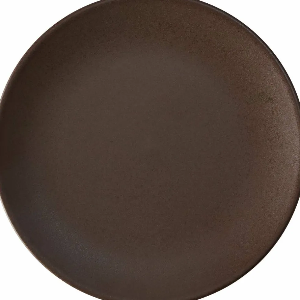 Chestnut middagstallrik, 26 cm, brun