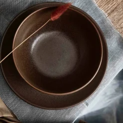 Chestnut skål, 15 cm, brun