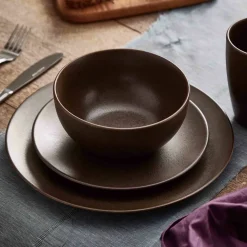 Chestnut skål, 15 cm, brun