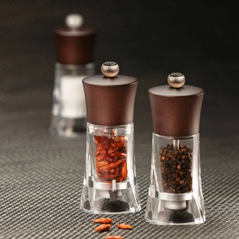 Chilikvarn 14 cm Choklad