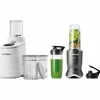 Chill NBD0503W glassmaskin & Ultra NB1206S personal blender, vit/silver