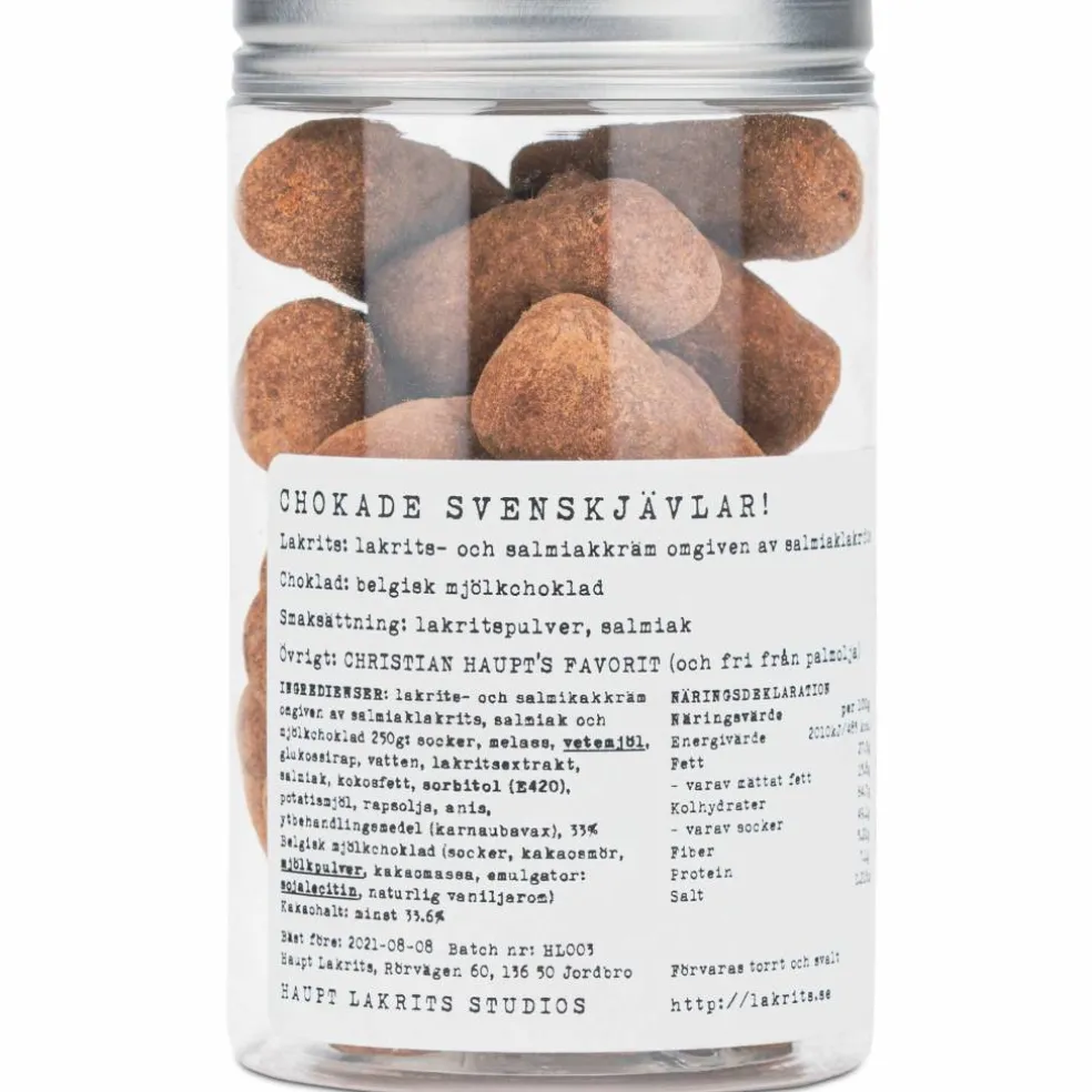 Chokad Svenskjävlar! 250 g