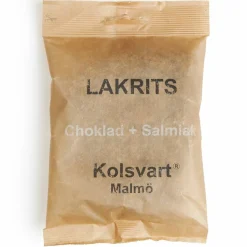 Choklad + Salmiak saltlakrits, 120 g