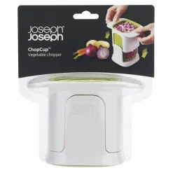 ChopCup grönsaksskärare, vit/grön