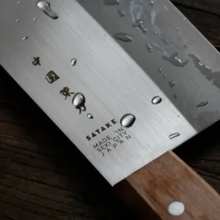 Chopper kockkniv med trähandtag