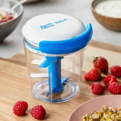 Chop & Shaker minihackare 450 ml, blå