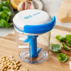 Chop & Shaker minihackare 450 ml, blå