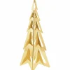 Christmas Collection 2024 Julgran juldekoration, 18K guldplätering, large